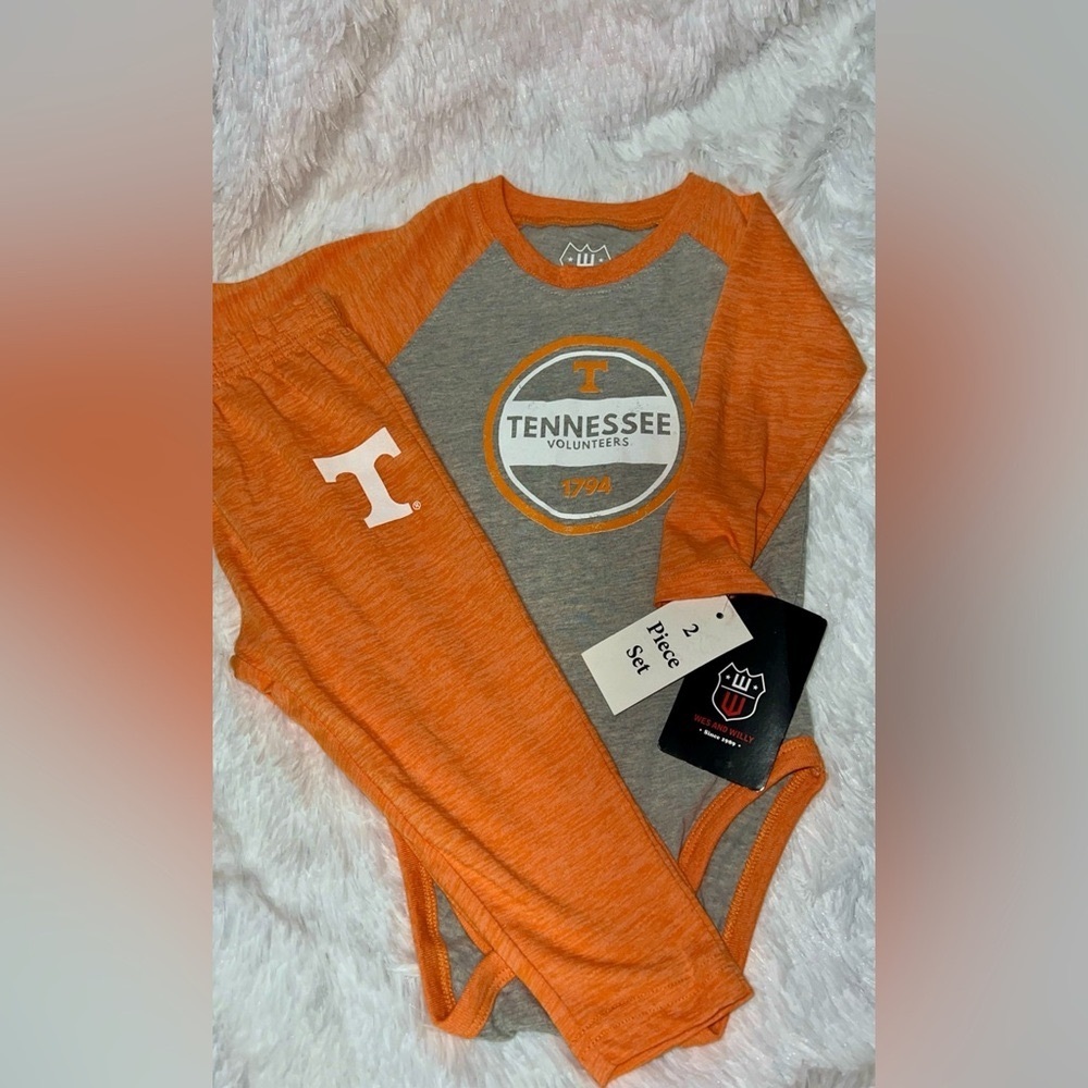 TN Vols 18 Month Outfit
